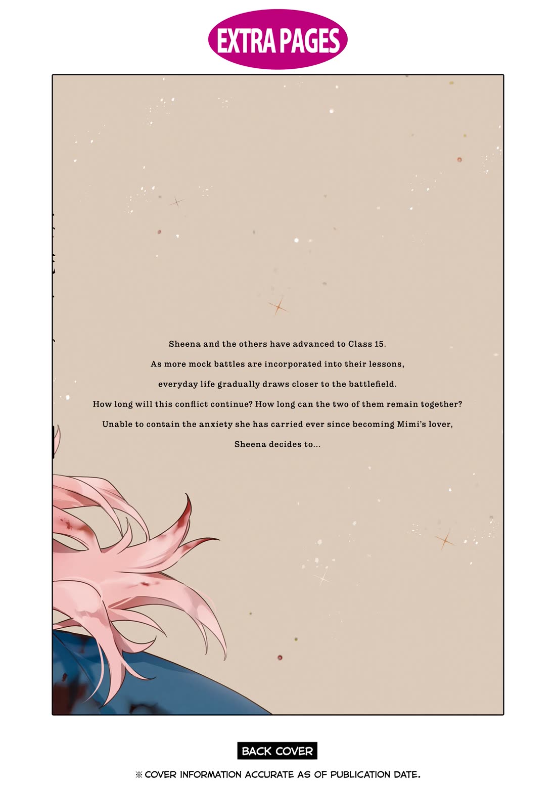 My Wish is to Fall In Love Until You Die Chapter 42.5 page 9 - Chapter 42.5: Volume 9 Extras