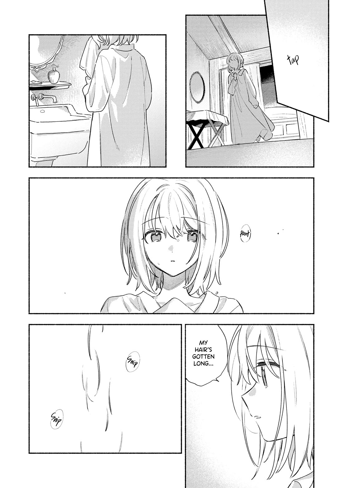 My Wish is to Fall In Love Until You Die Chapter 42 page 10 - Chapter 42: My Love