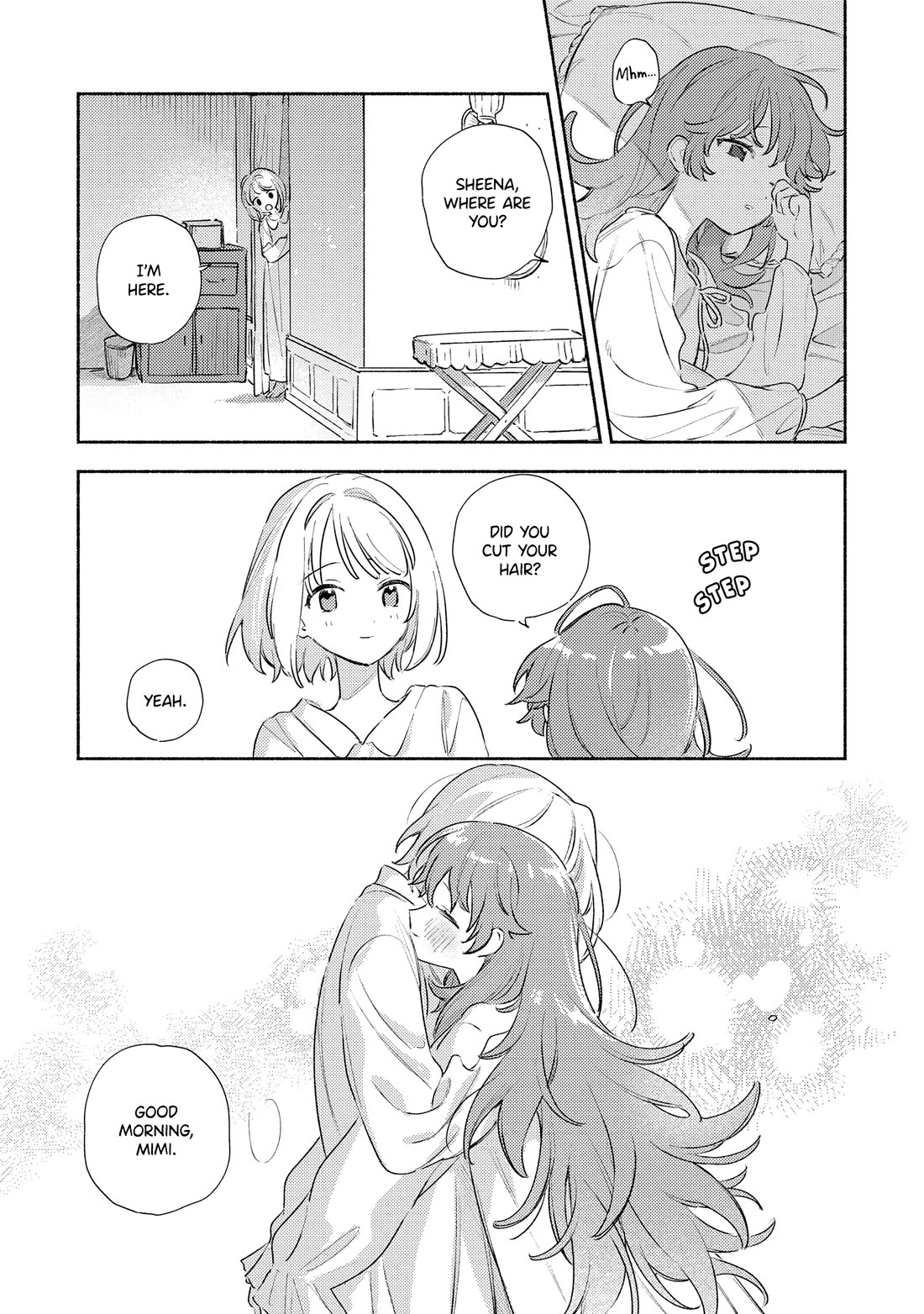 My Wish is to Fall In Love Until You Die Chapter 42 page 11 - Chapter 42: My Love