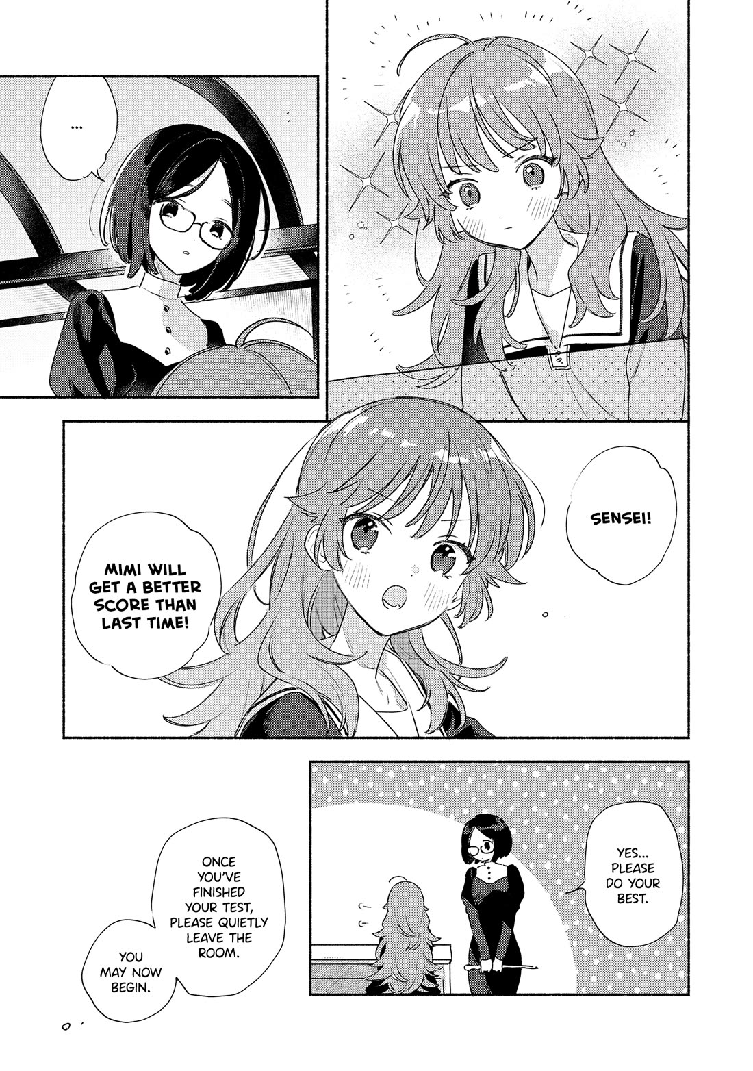 My Wish is to Fall In Love Until You Die Chapter 42 page 13 - Chapter 42: My Love