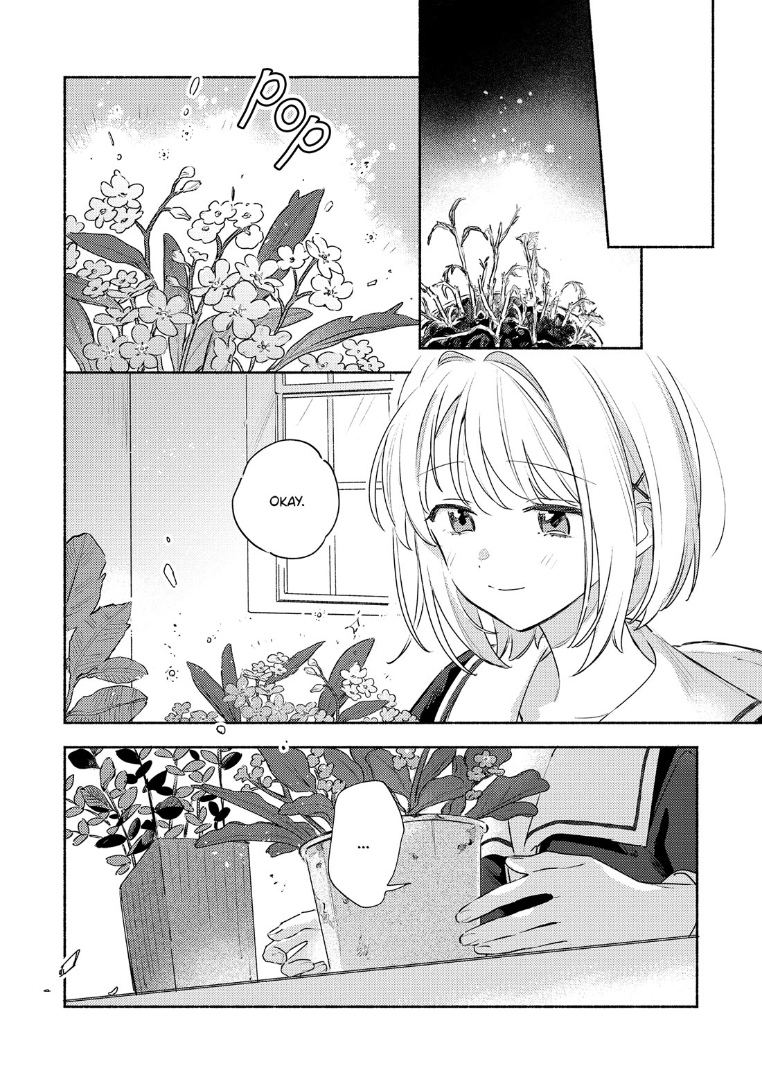 My Wish is to Fall In Love Until You Die Chapter 42 page 14 - Chapter 42: My Love