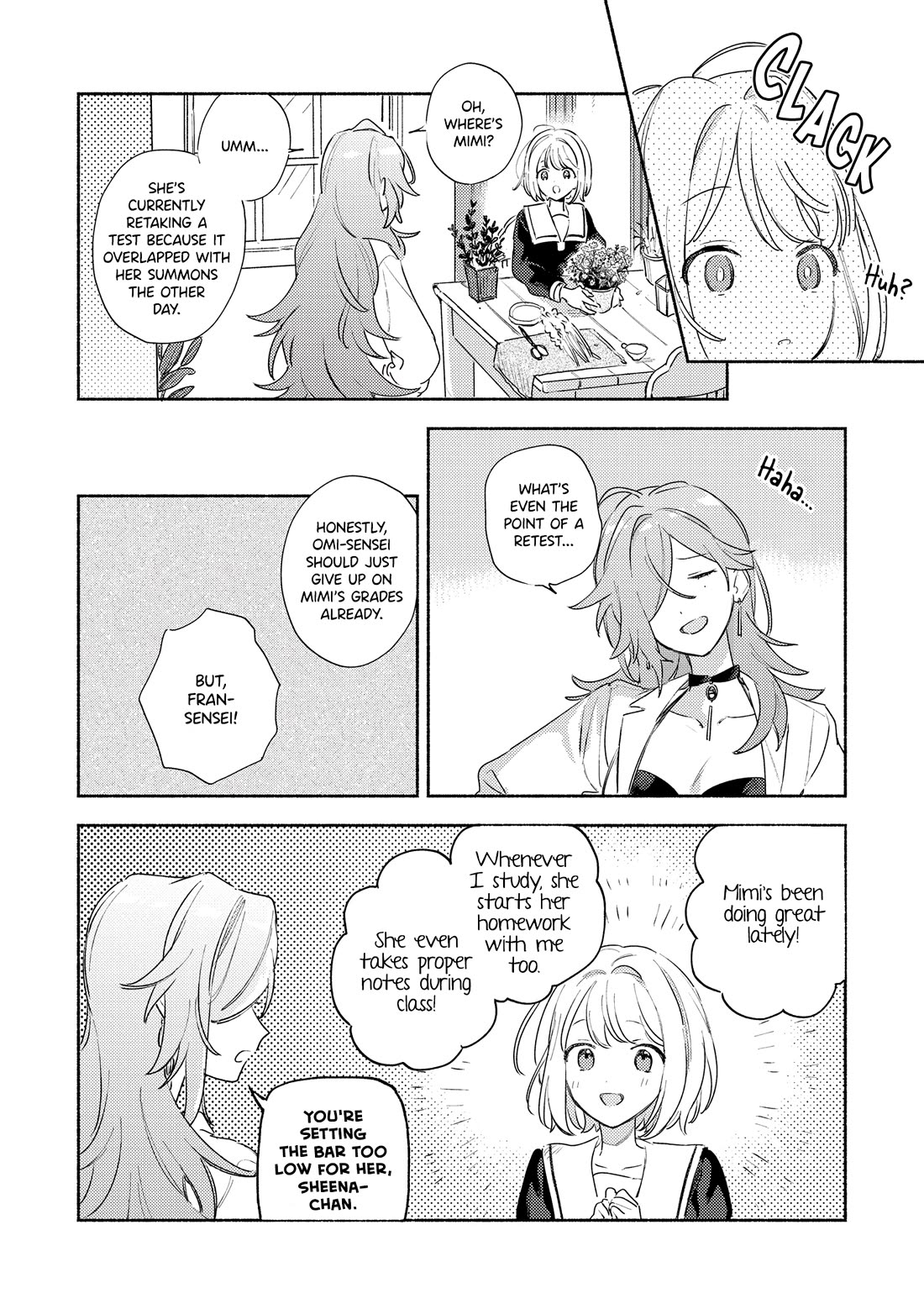 My Wish is to Fall In Love Until You Die Chapter 42 page 16 - Chapter 42: My Love