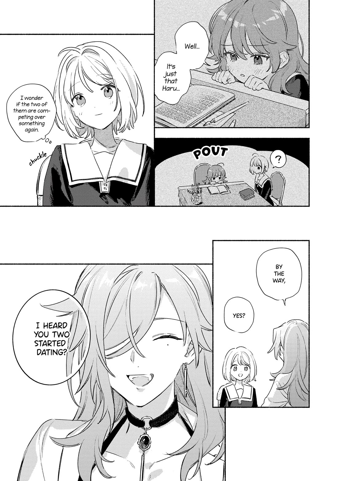 My Wish is to Fall In Love Until You Die Chapter 42 page 17 - Chapter 42: My Love