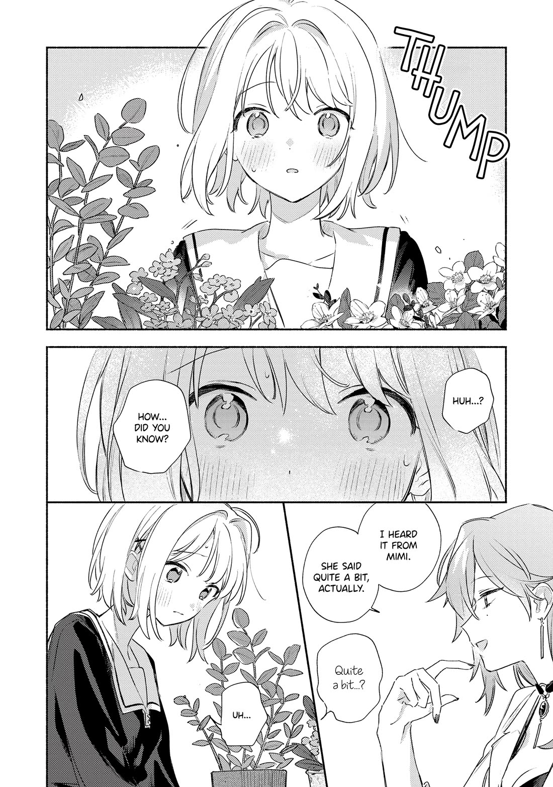 My Wish is to Fall In Love Until You Die Chapter 42 page 18 - Chapter 42: My Love