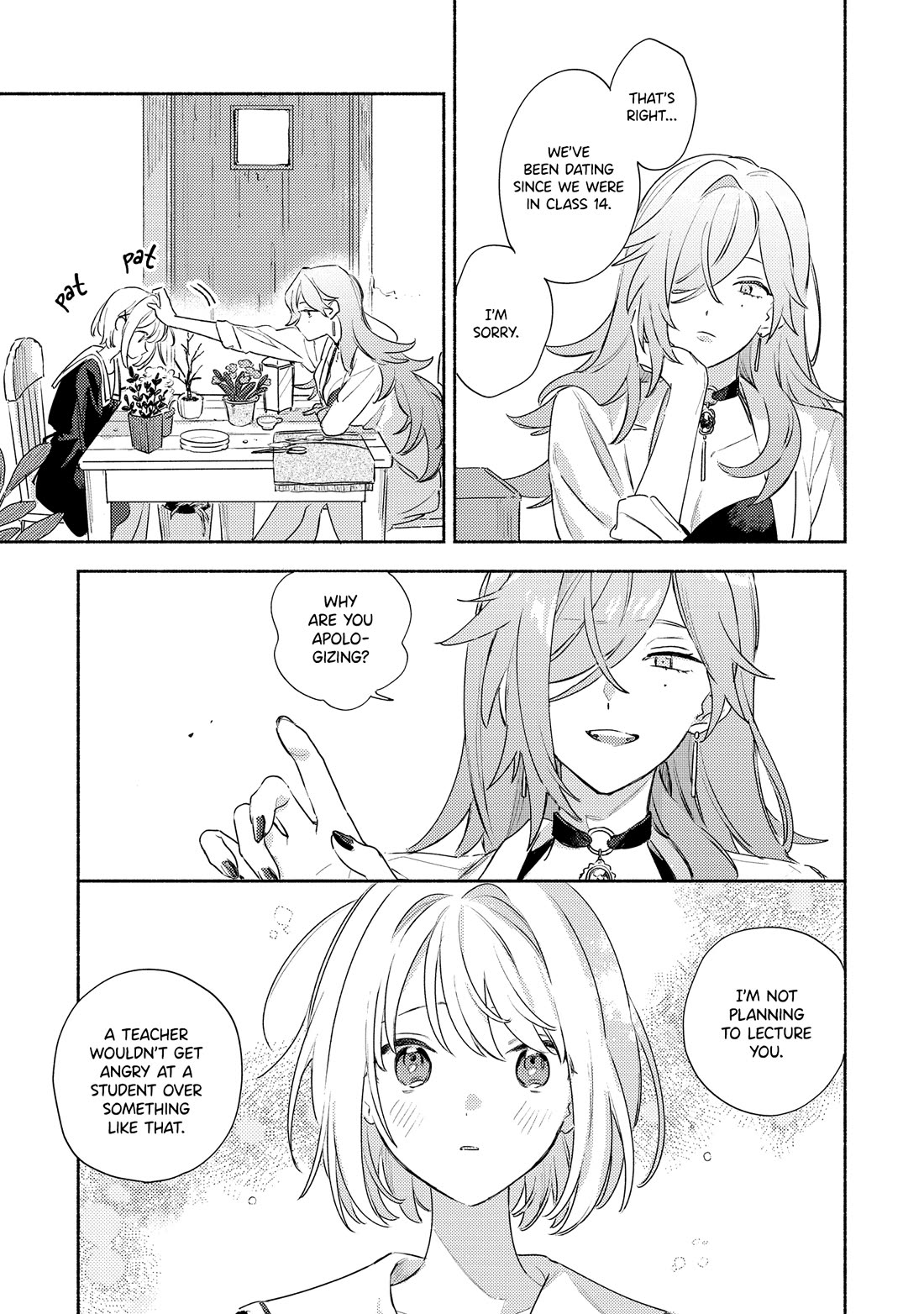 My Wish is to Fall In Love Until You Die Chapter 42 page 19 - Chapter 42: My Love