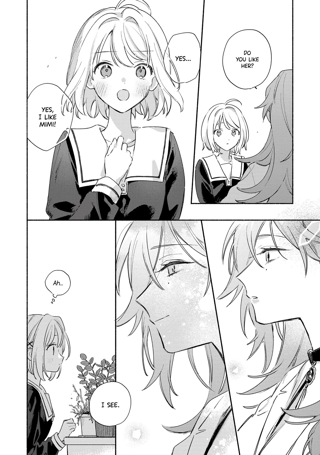 My Wish is to Fall In Love Until You Die Chapter 42 page 20 - Chapter 42: My Love