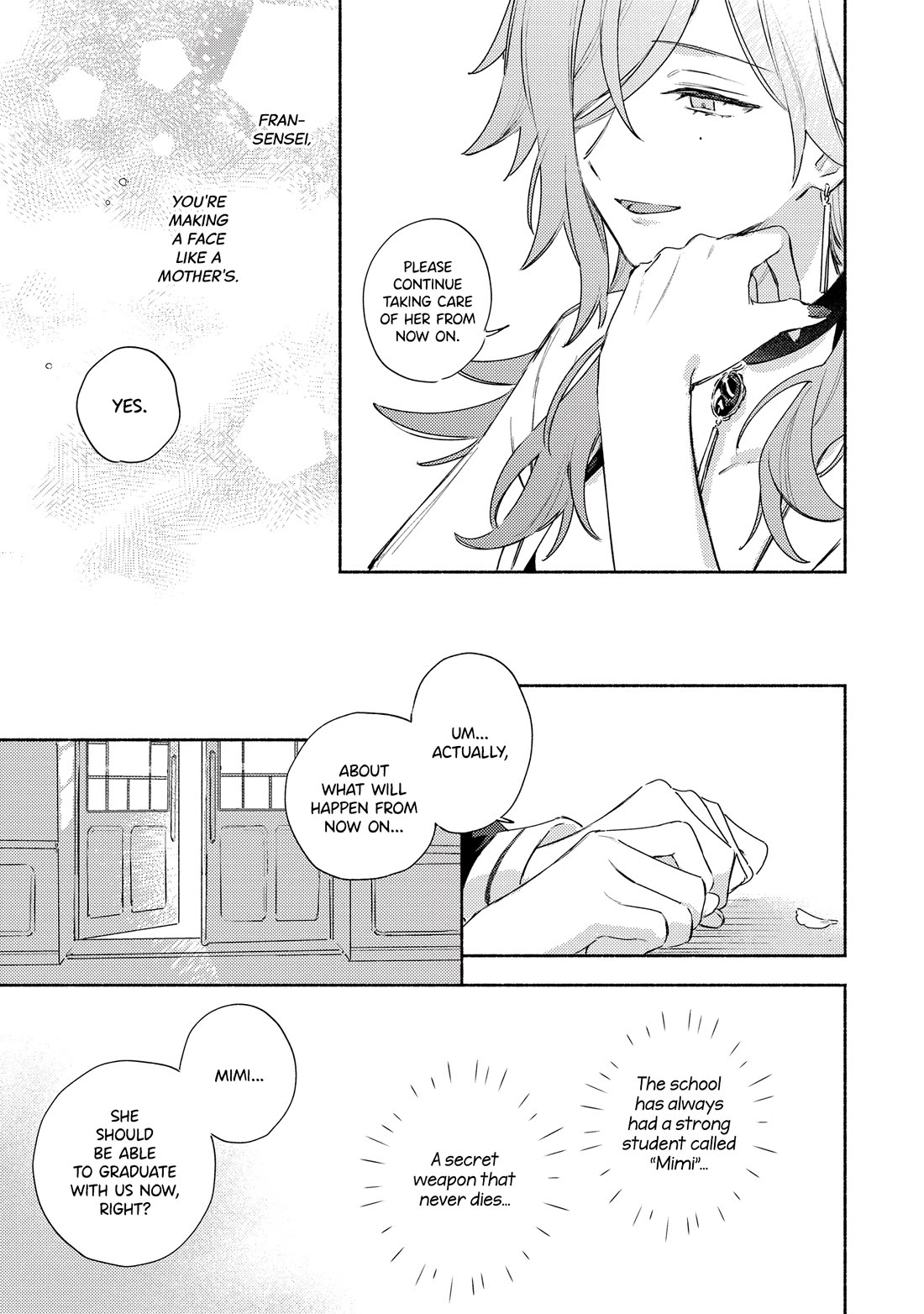 My Wish is to Fall In Love Until You Die Chapter 42 page 21 - Chapter 42: My Love