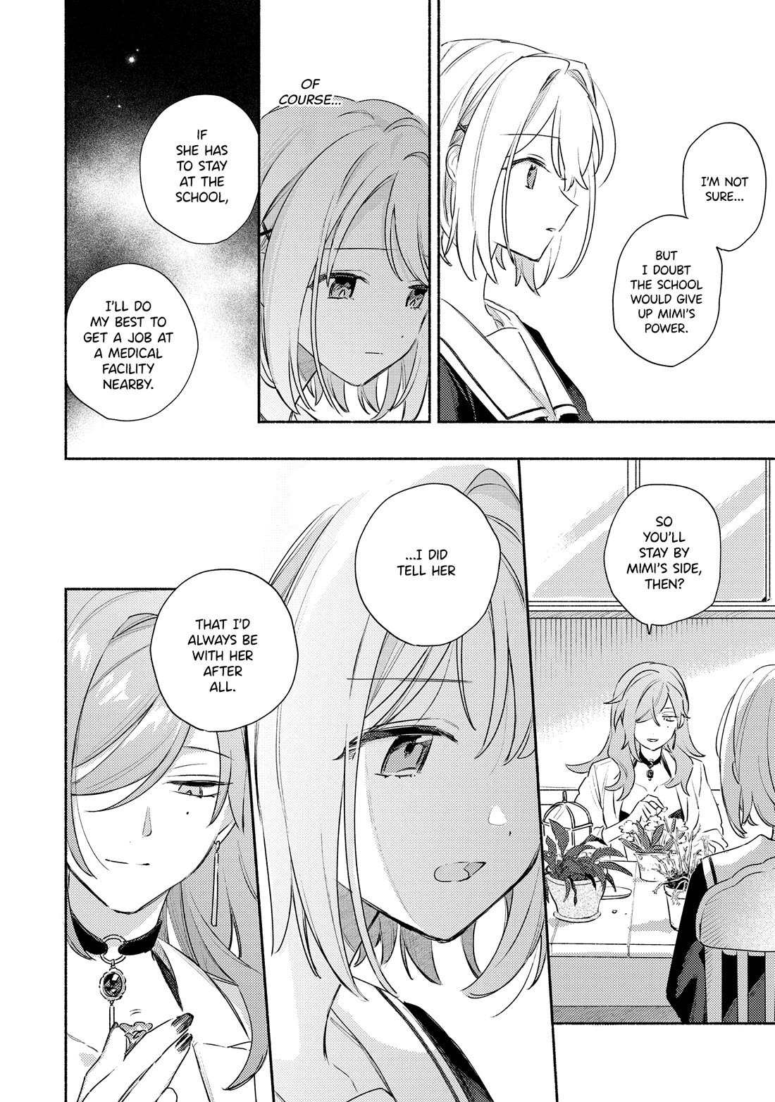 My Wish is to Fall In Love Until You Die Chapter 42 page 22 - Chapter 42: My Love