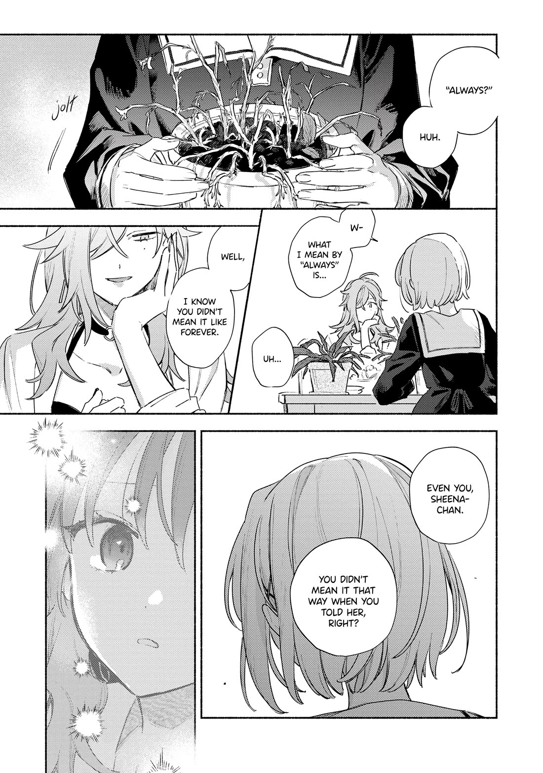 My Wish is to Fall In Love Until You Die Chapter 42 page 23 - Chapter 42: My Love