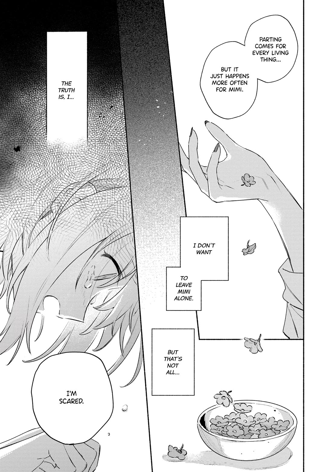 My Wish is to Fall In Love Until You Die Chapter 42 page 25 - Chapter 42: My Love