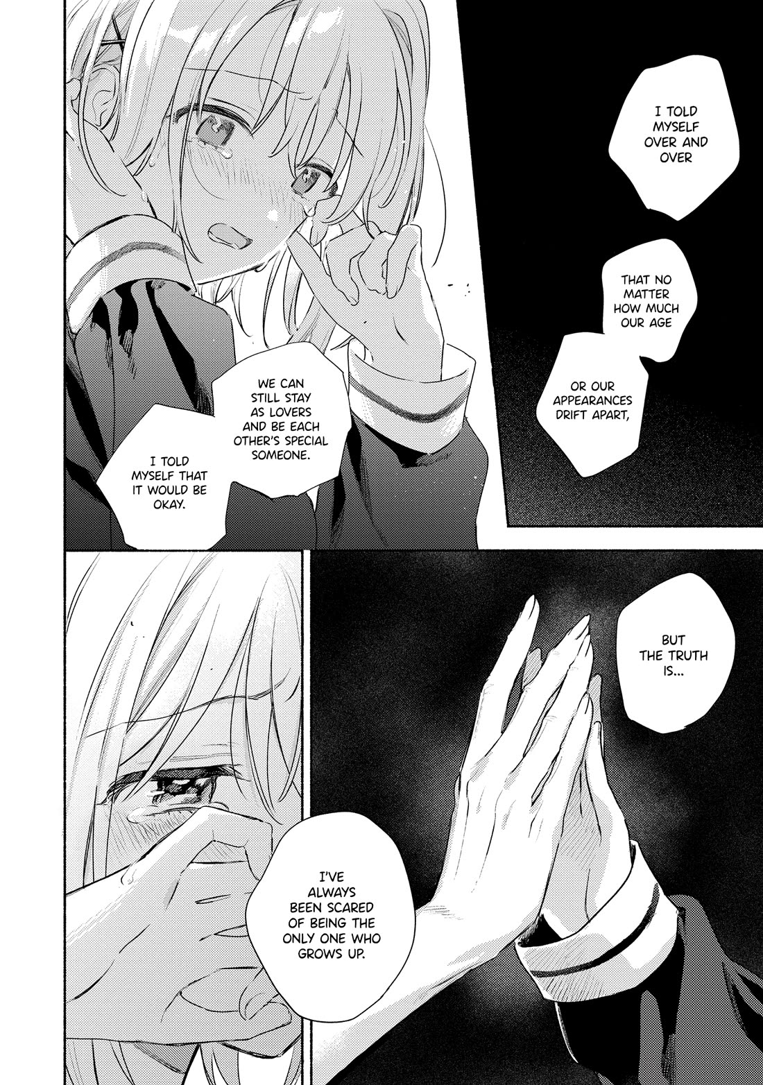 My Wish is to Fall In Love Until You Die Chapter 42 page 26 - Chapter 42: My Love