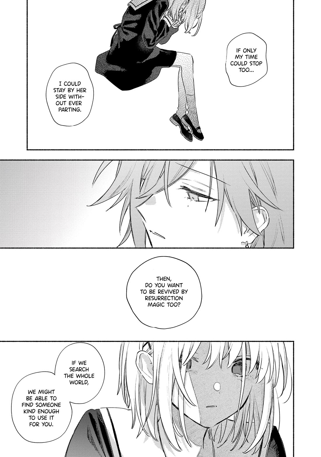 My Wish is to Fall In Love Until You Die Chapter 42 page 27 - Chapter 42: My Love