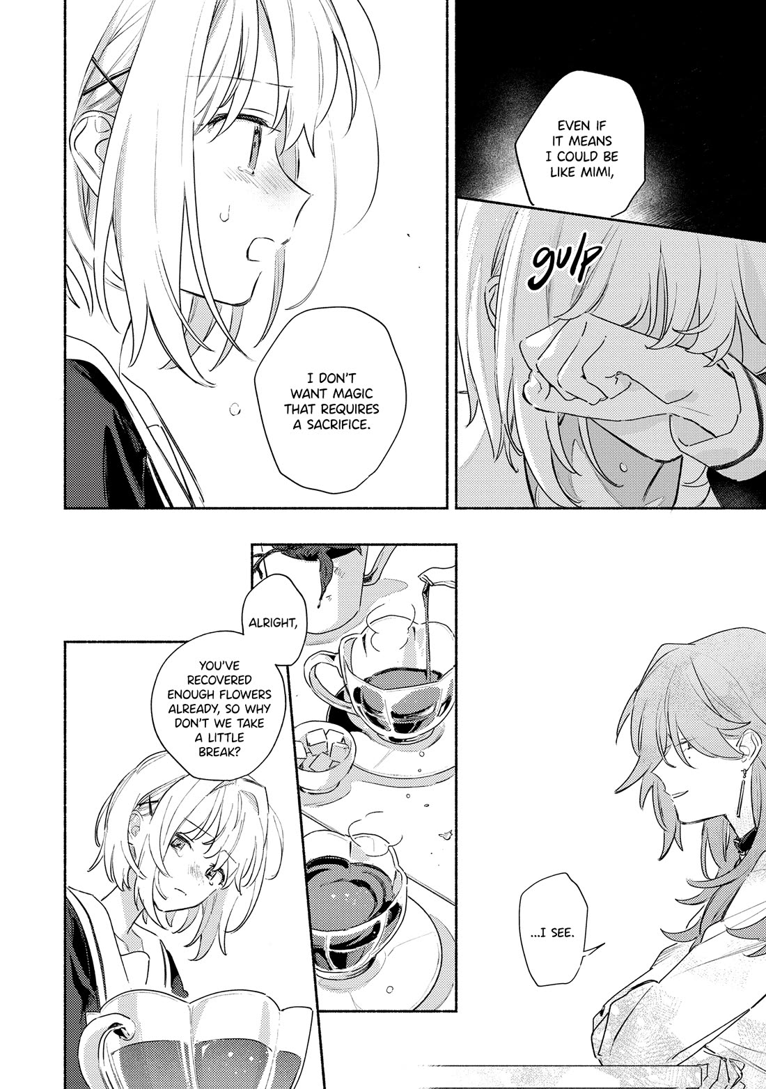 My Wish is to Fall In Love Until You Die Chapter 42 page 28 - Chapter 42: My Love