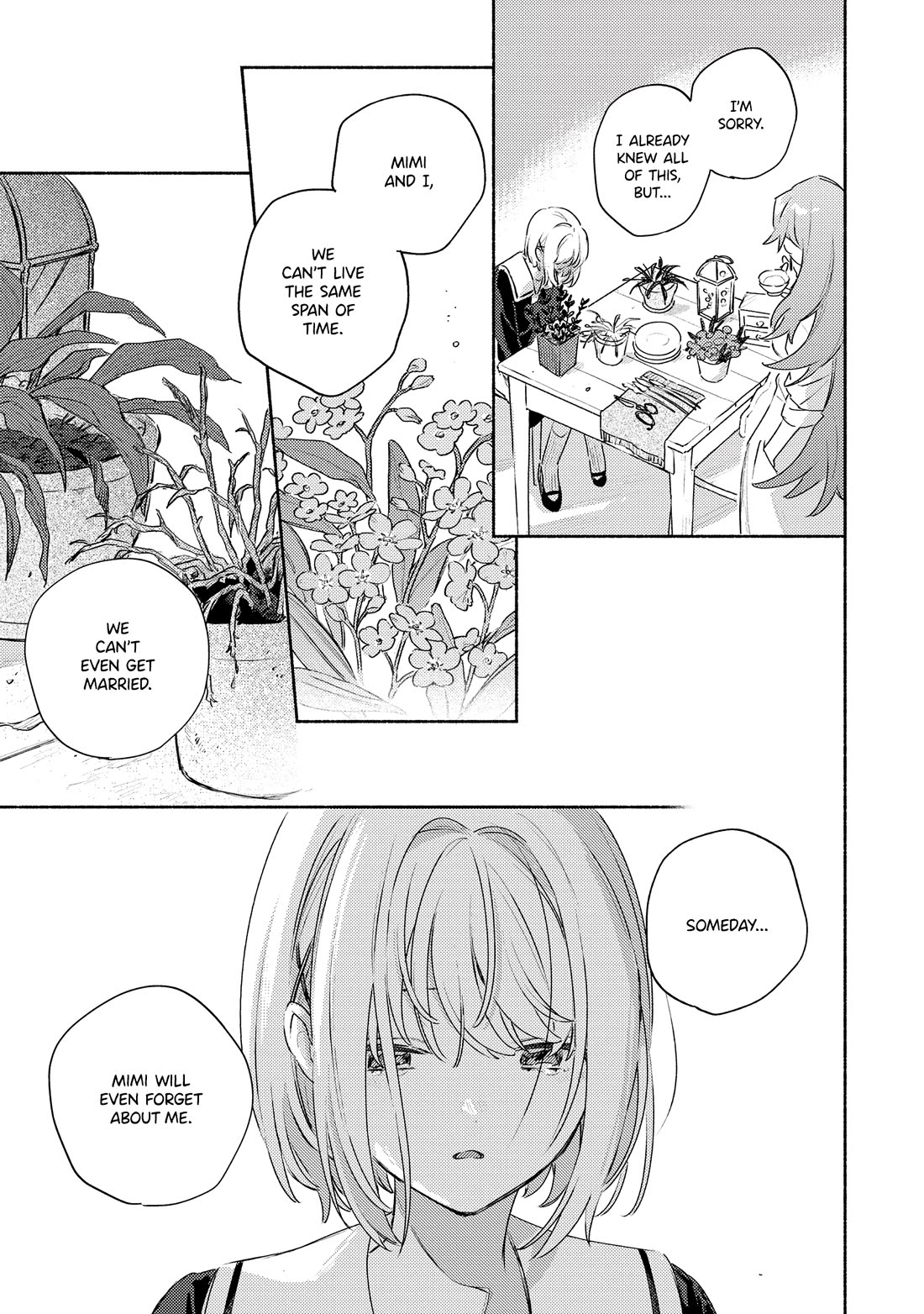 My Wish is to Fall In Love Until You Die Chapter 42 page 29 - Chapter 42: My Love