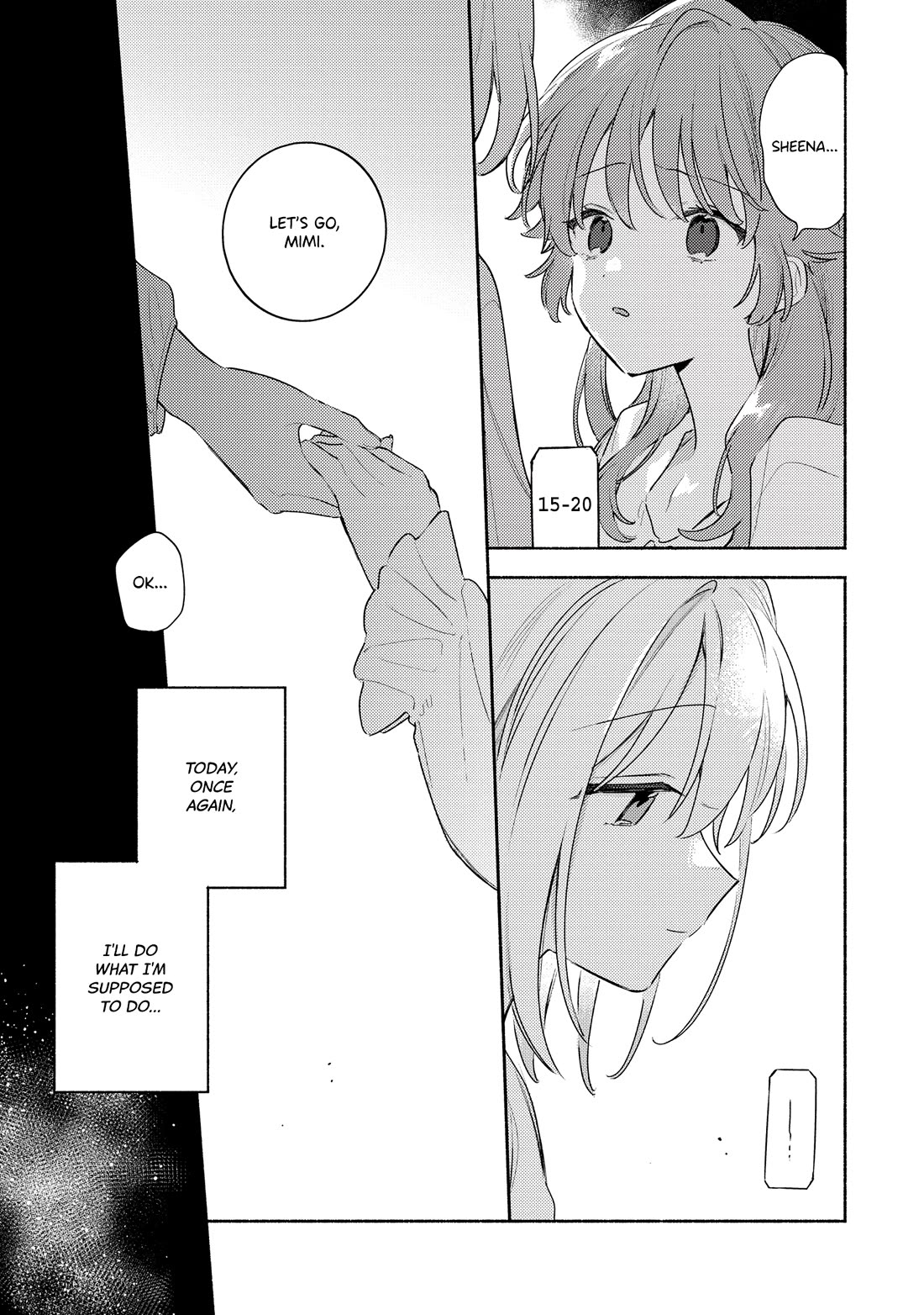 My Wish is to Fall In Love Until You Die Chapter 42 page 3 - Chapter 42: My Love