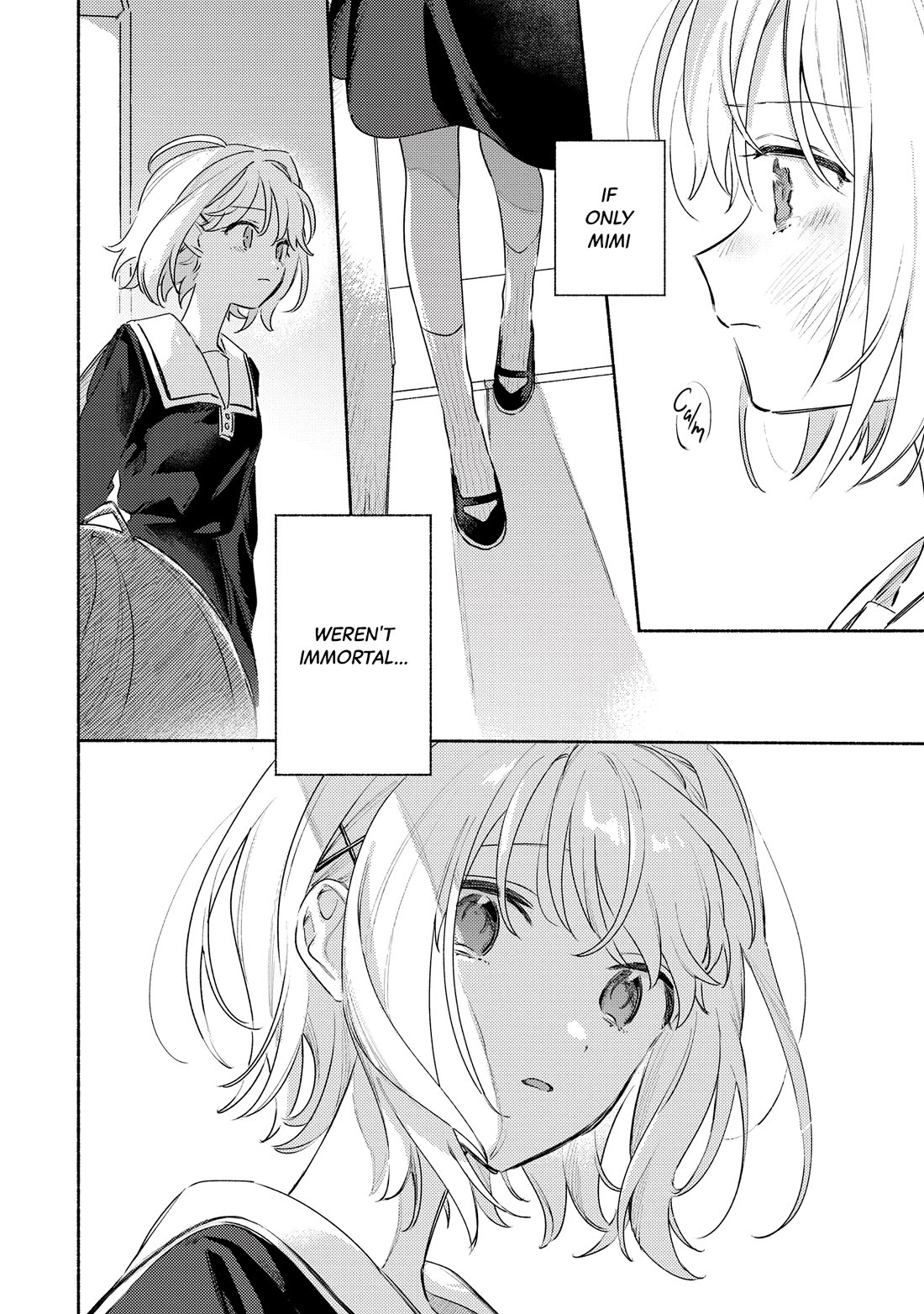My Wish is to Fall In Love Until You Die Chapter 42 page 32 - Chapter 42: My Love