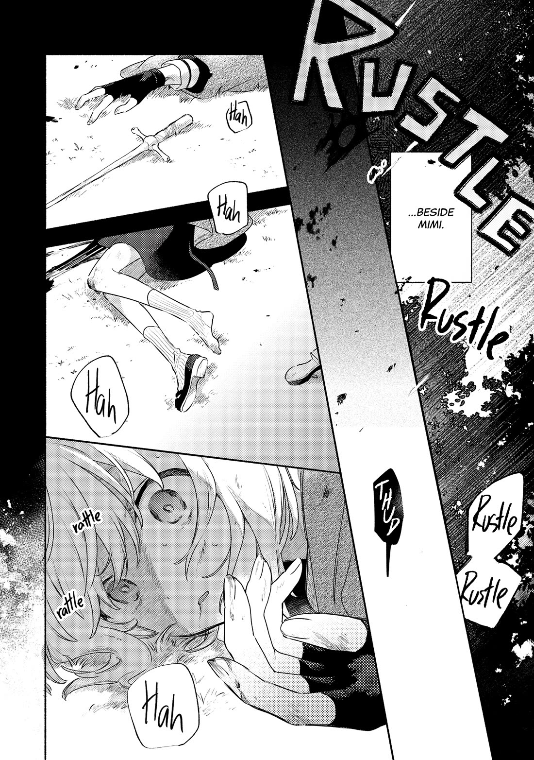 My Wish is to Fall In Love Until You Die Chapter 42 page 4 - Chapter 42: My Love
