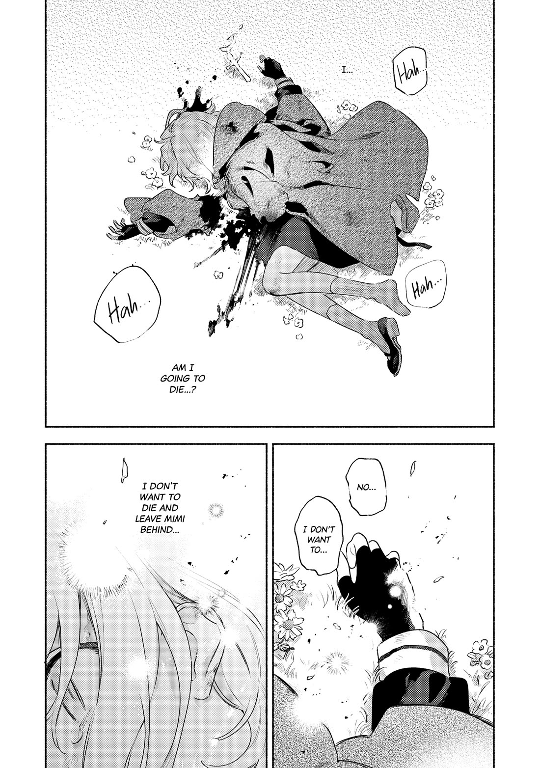 My Wish is to Fall In Love Until You Die Chapter 42 page 5 - Chapter 42: My Love