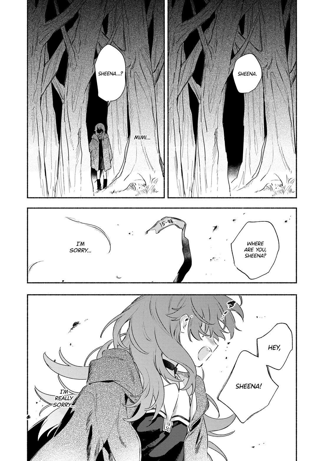 My Wish is to Fall In Love Until You Die Chapter 42 page 6 - Chapter 42: My Love