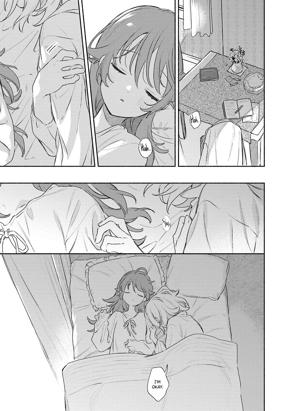 My Wish is to Fall In Love Until You Die Chapter 42 page 9 - Chapter 42: My Love