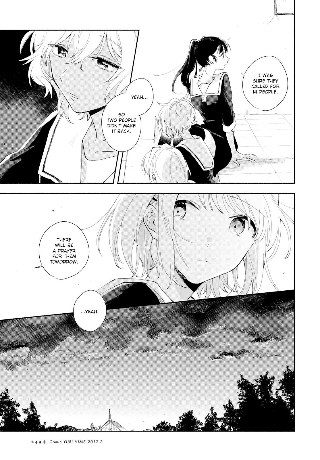 My Wish is to Fall In Love Until You Die Chapter 5 page 10 - Chapter 5: The Girl Who Won't Die