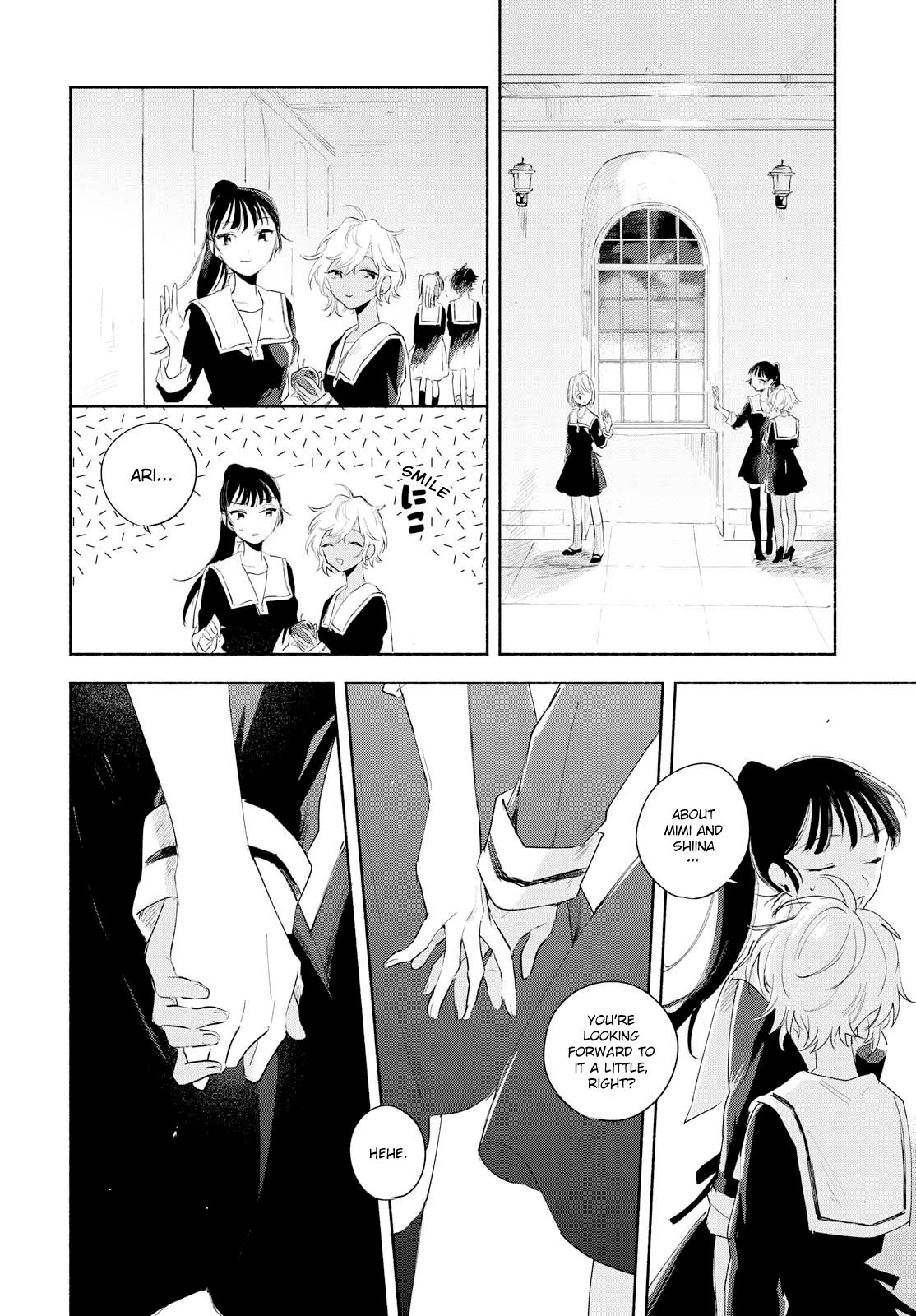 My Wish is to Fall In Love Until You Die Chapter 5 page 11 - Chapter 5: The Girl Who Won't Die