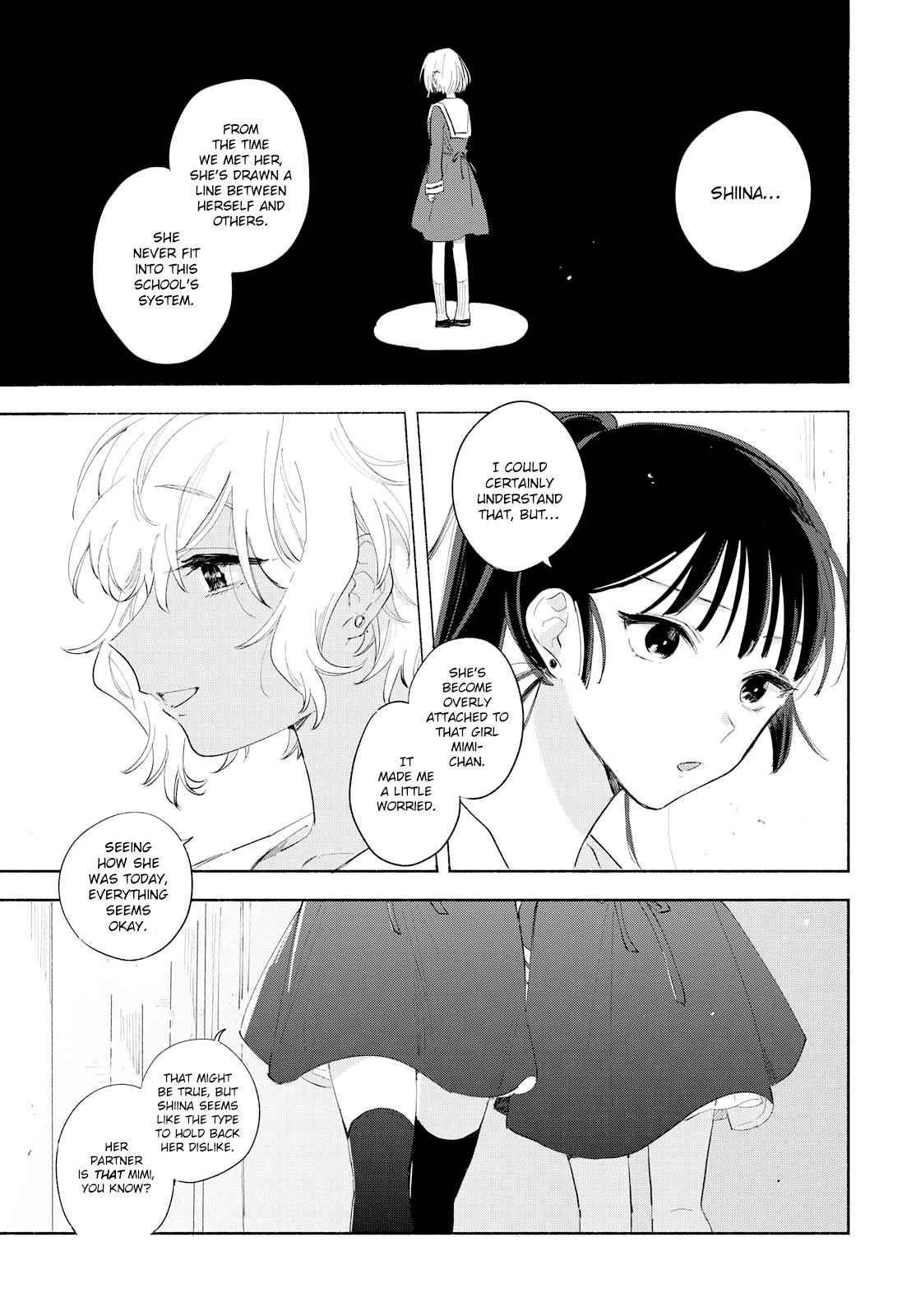 My Wish is to Fall In Love Until You Die Chapter 5 page 12 - Chapter 5: The Girl Who Won't Die