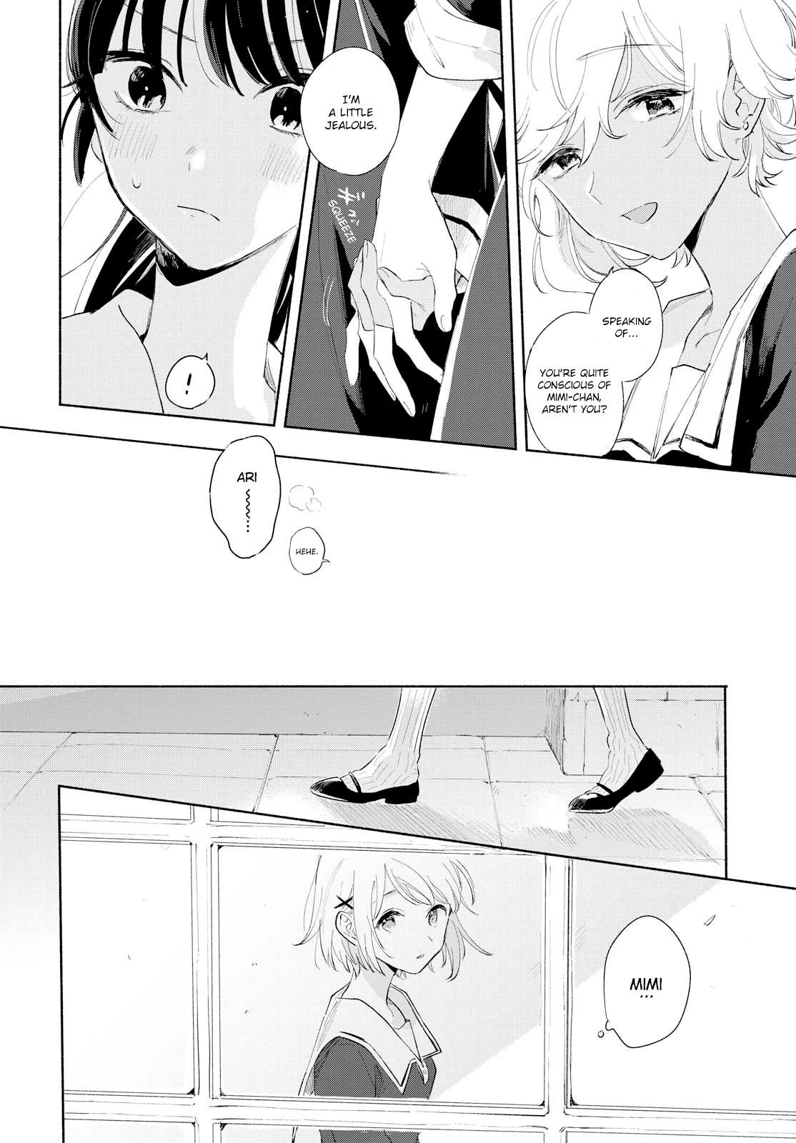 My Wish is to Fall In Love Until You Die Chapter 5 page 13 - Chapter 5: The Girl Who Won't Die