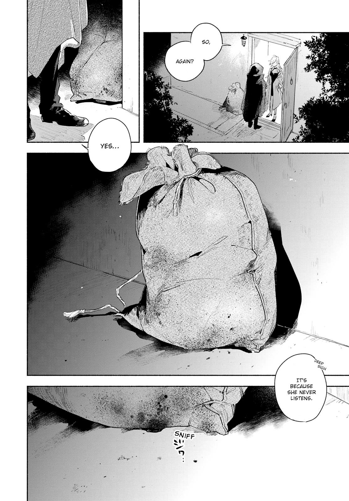 My Wish is to Fall In Love Until You Die Chapter 5 page 15 - Chapter 5: The Girl Who Won't Die
