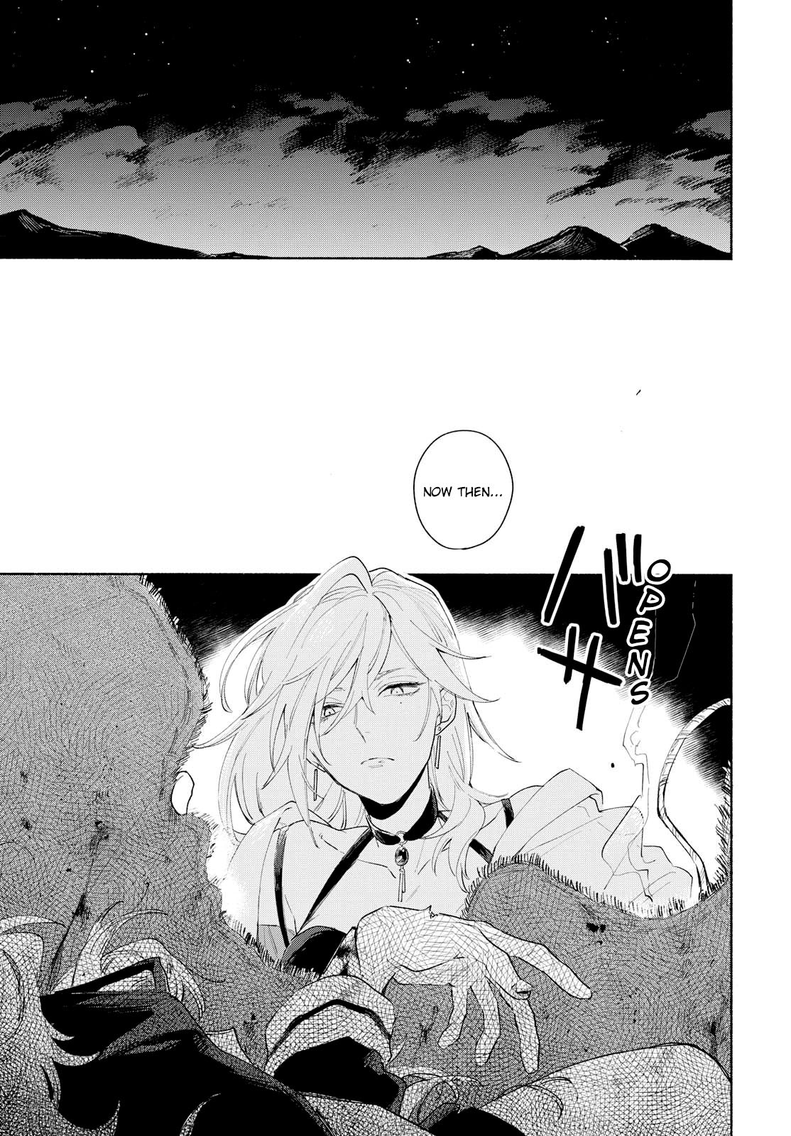 My Wish is to Fall In Love Until You Die Chapter 5 page 16 - Chapter 5: The Girl Who Won't Die