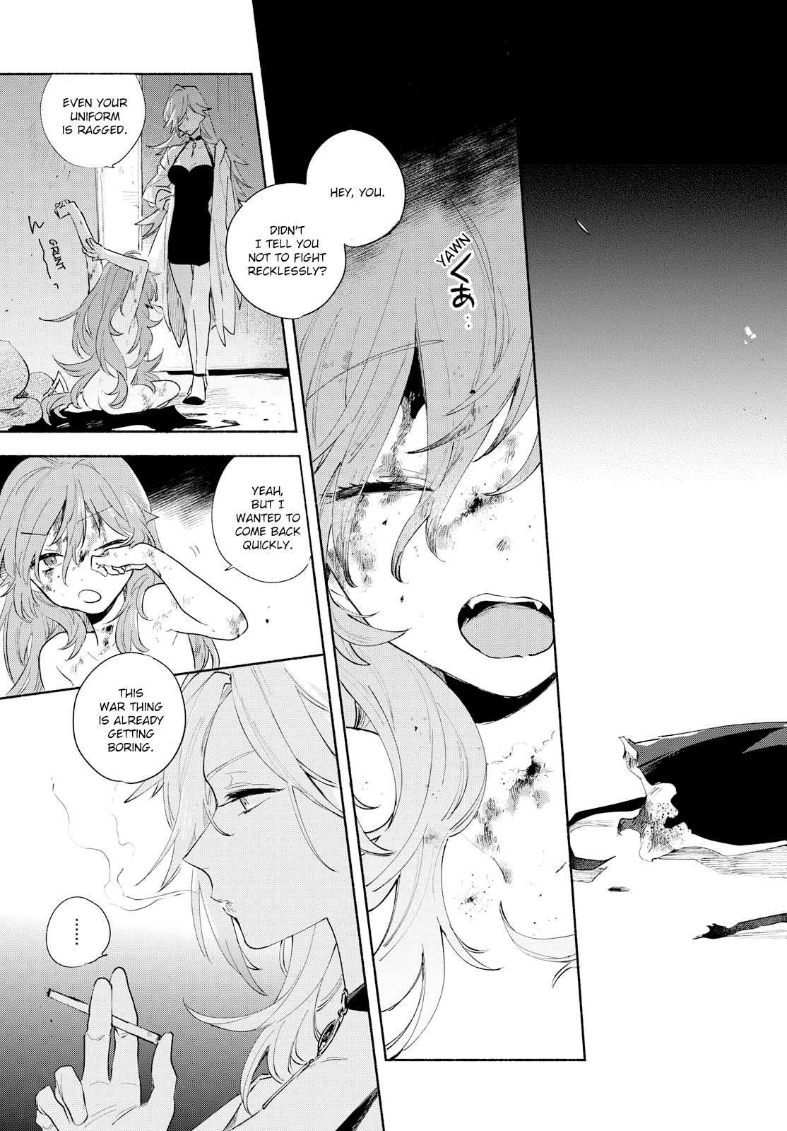 My Wish is to Fall In Love Until You Die Chapter 5 page 22 - Chapter 5: The Girl Who Won't Die
