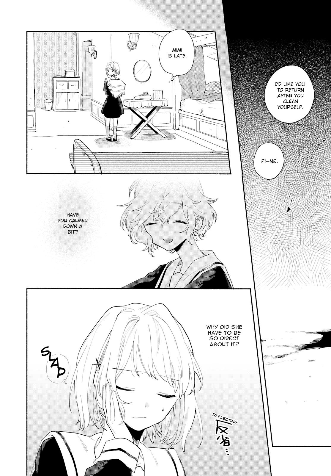 My Wish is to Fall In Love Until You Die Chapter 5 page 23 - Chapter 5: The Girl Who Won't Die