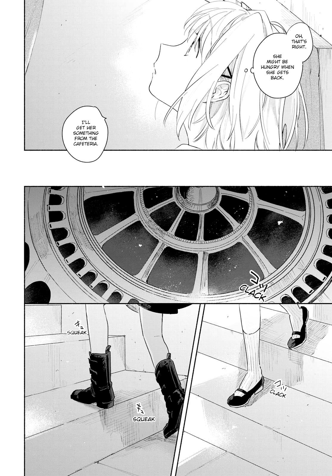 My Wish is to Fall In Love Until You Die Chapter 5 page 25 - Chapter 5: The Girl Who Won't Die