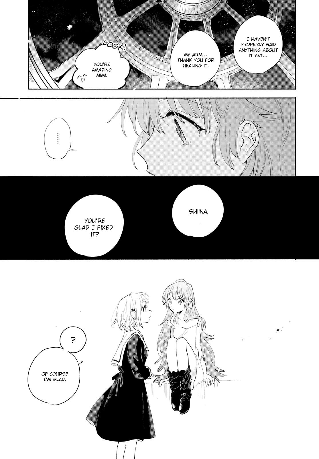 My Wish is to Fall In Love Until You Die Chapter 5 page 28 - Chapter 5: The Girl Who Won't Die