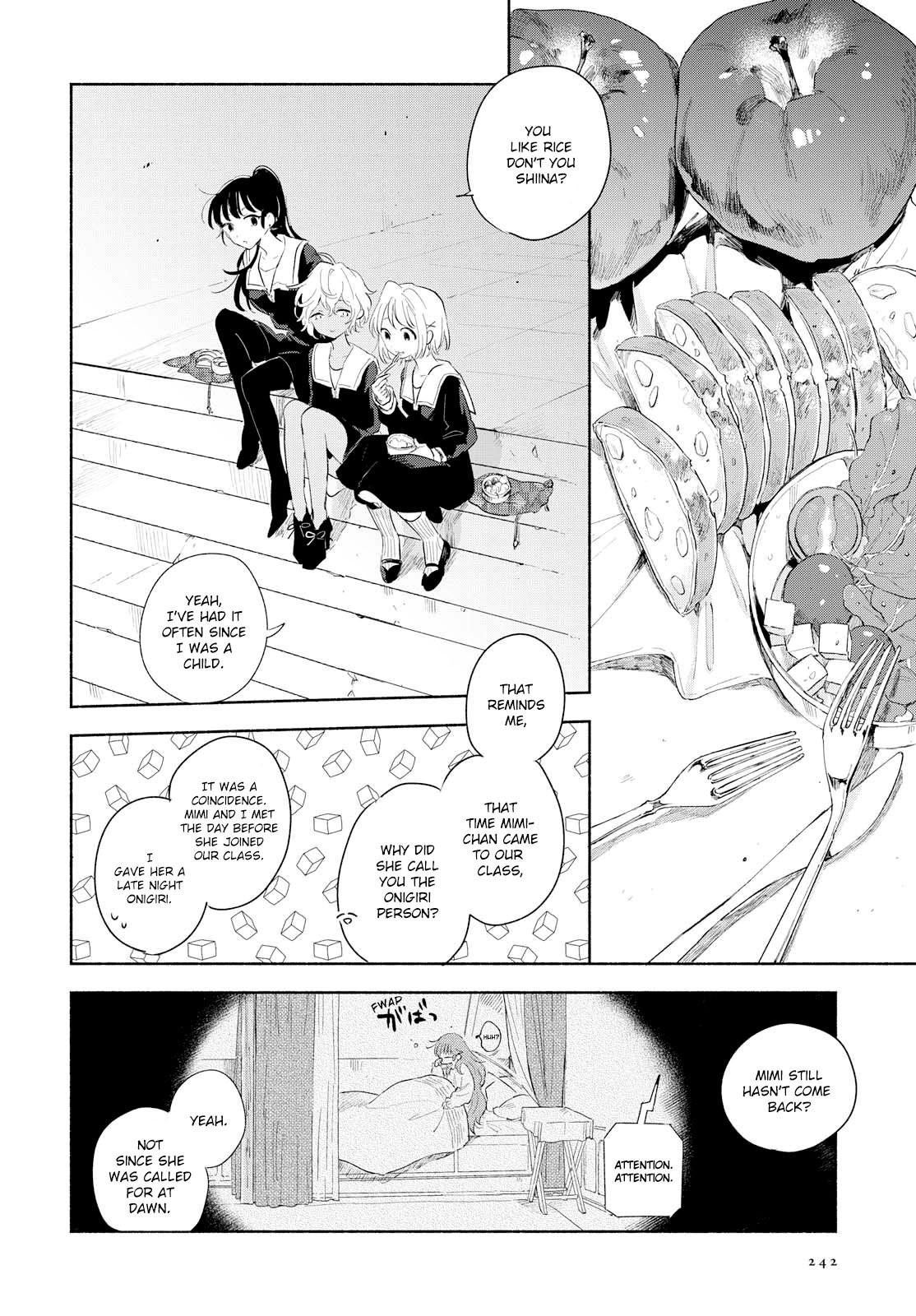 My Wish is to Fall In Love Until You Die Chapter 5 page 3 - Chapter 5: The Girl Who Won't Die