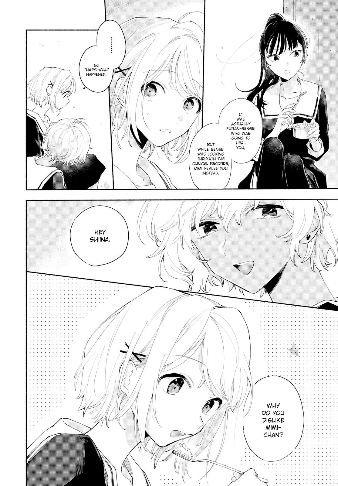 My Wish is to Fall In Love Until You Die Chapter 5 page 5 - Chapter 5: The Girl Who Won't Die