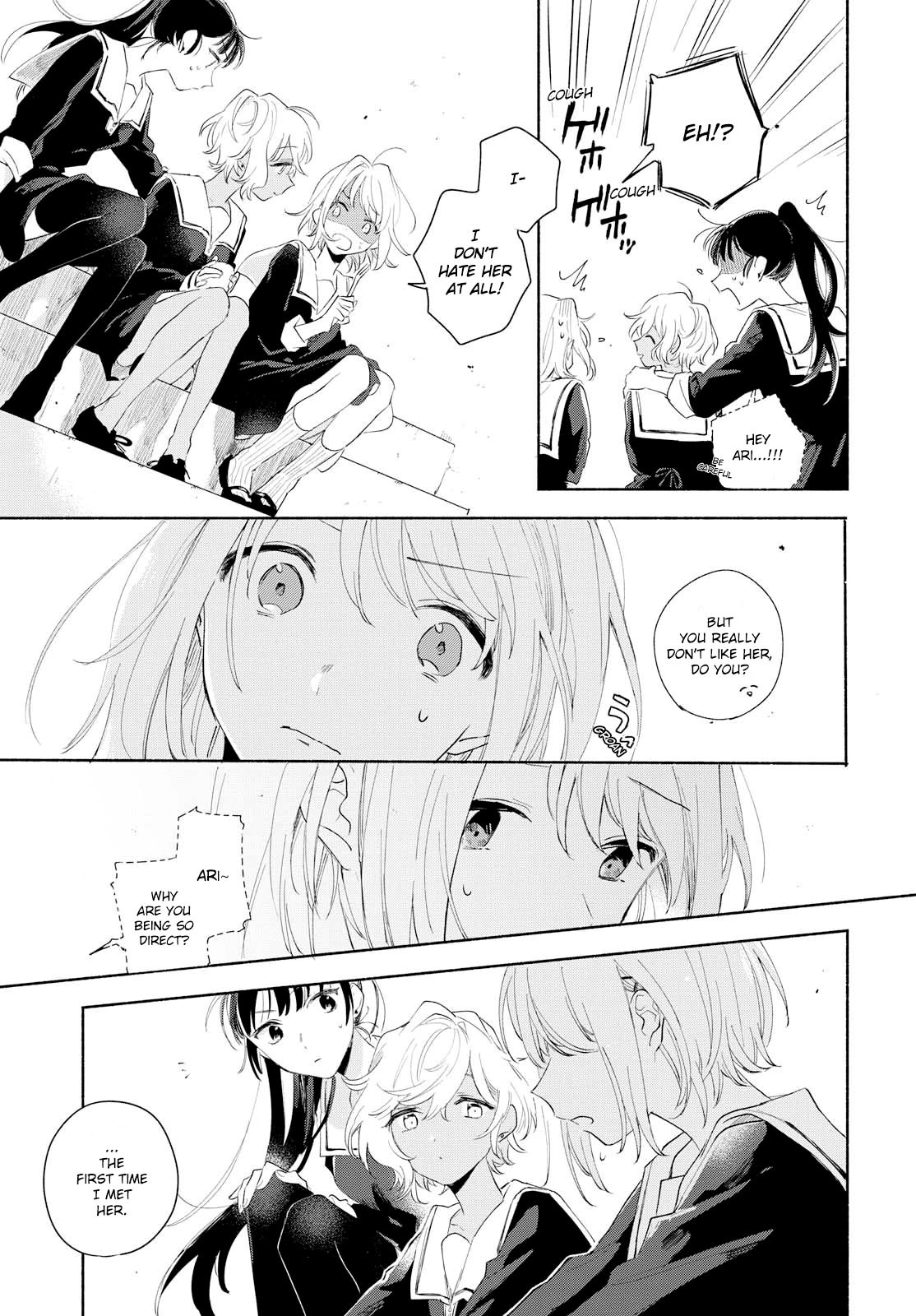 My Wish is to Fall In Love Until You Die Chapter 5 page 6 - Chapter 5: The Girl Who Won't Die