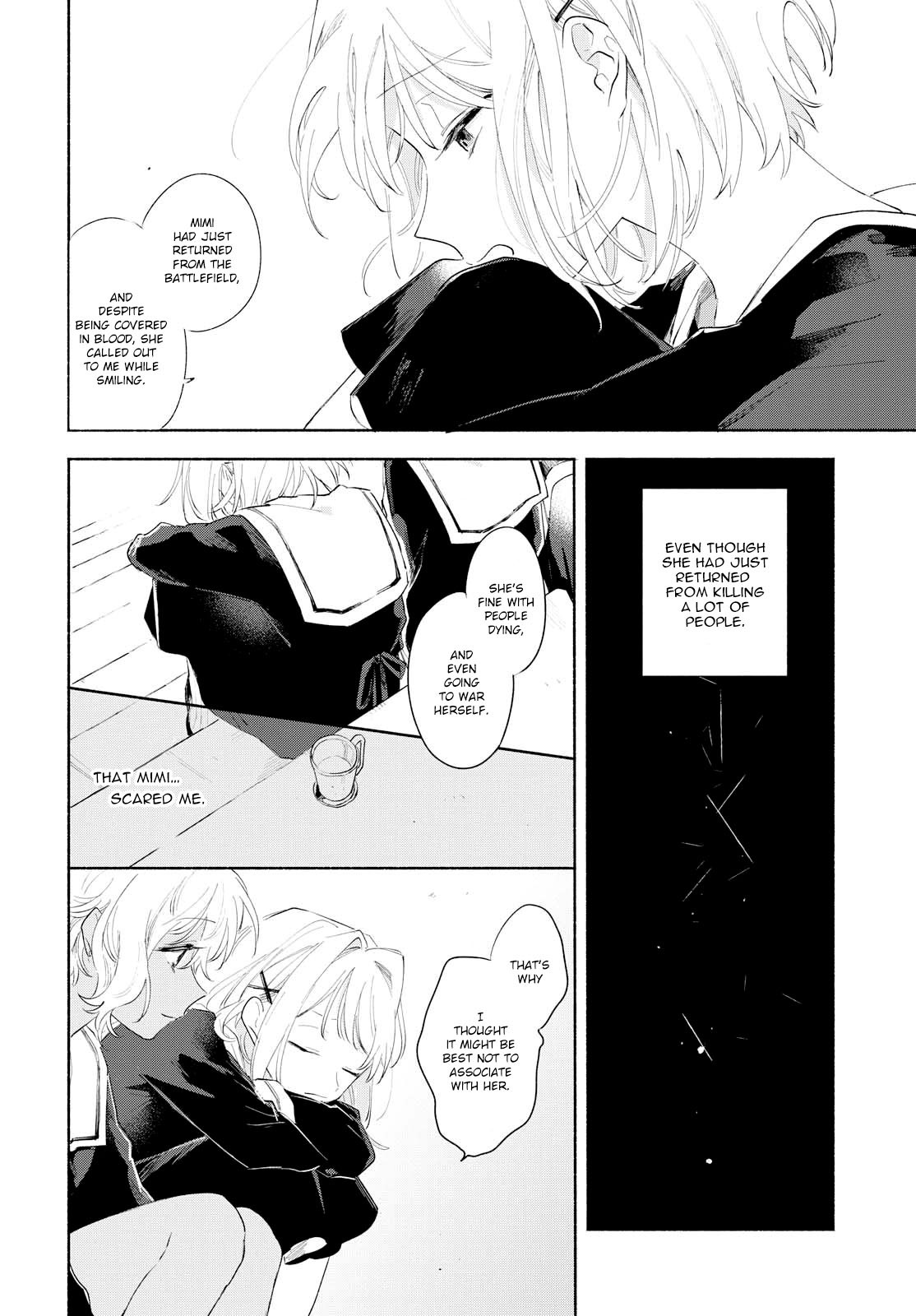 My Wish is to Fall In Love Until You Die Chapter 5 page 7 - Chapter 5: The Girl Who Won't Die