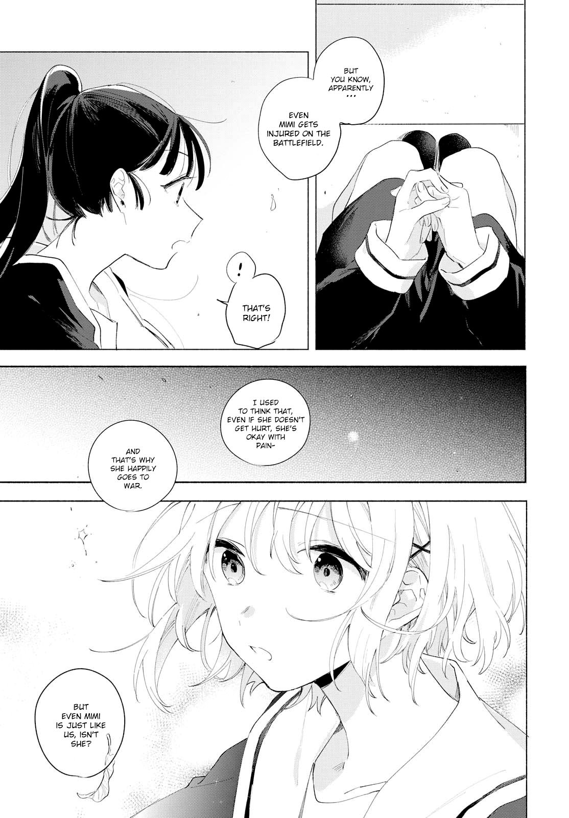 My Wish is to Fall In Love Until You Die Chapter 5 page 8 - Chapter 5: The Girl Who Won't Die