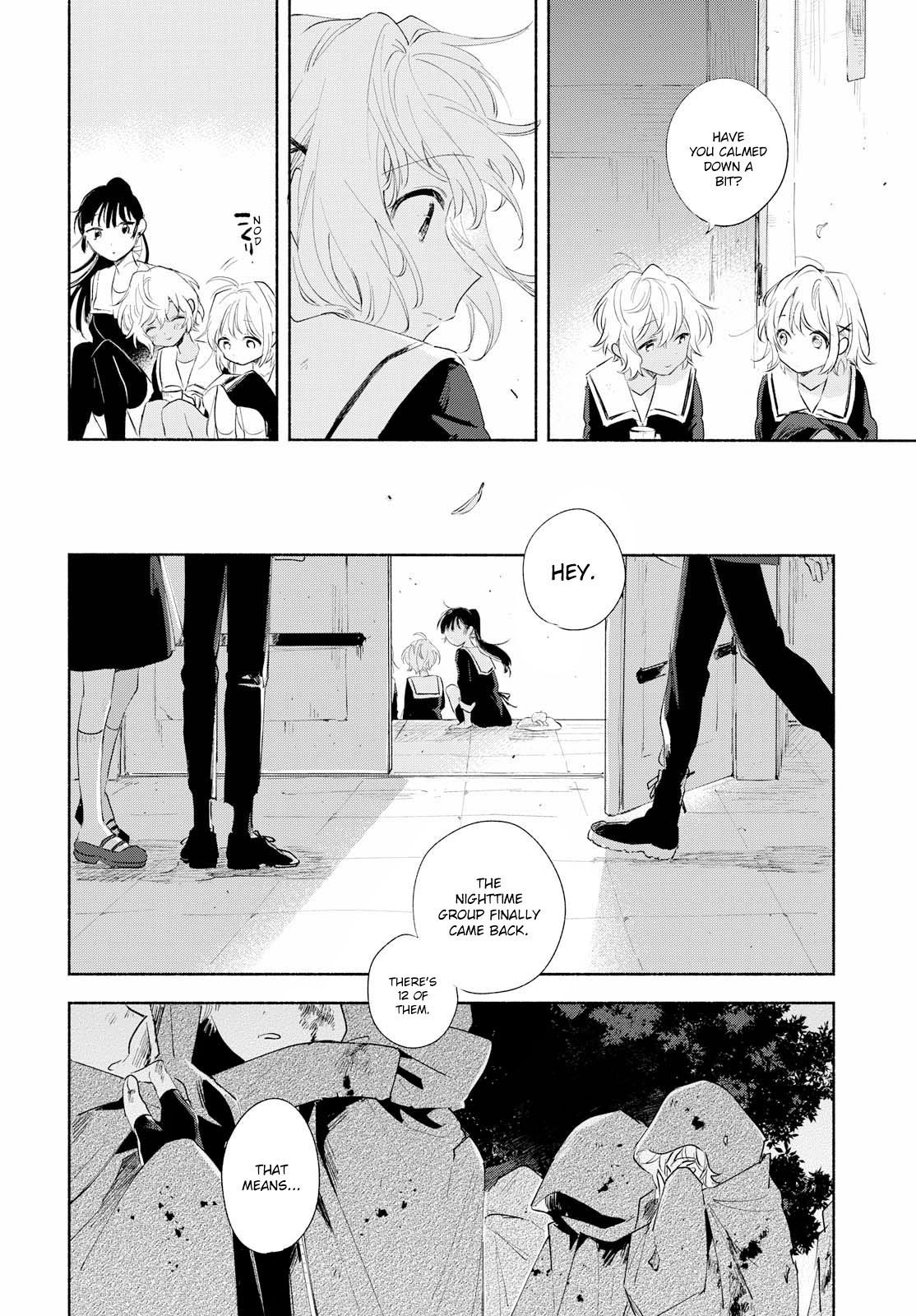 My Wish is to Fall In Love Until You Die Chapter 5 page 9 - Chapter 5: The Girl Who Won't Die