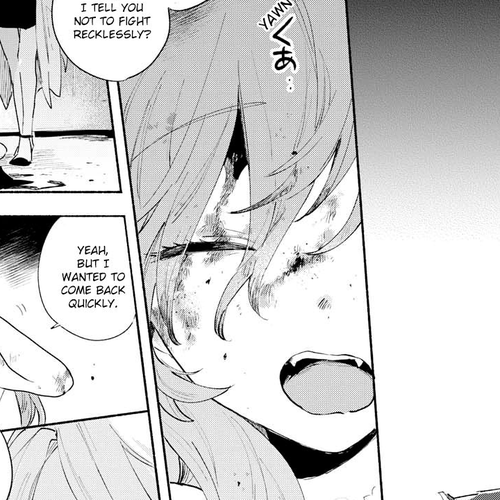 My Wish is to Fall In Love Until You Die Chapter 5: The Girl Who Won't Die cover