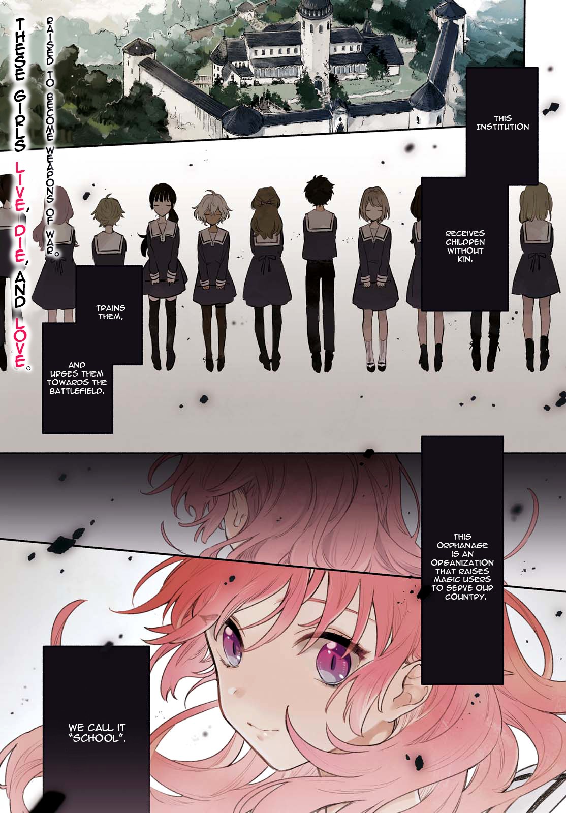 My Wish is to Fall In Love Until You Die Chapter 6 page 1 - Chapter 6: Friend