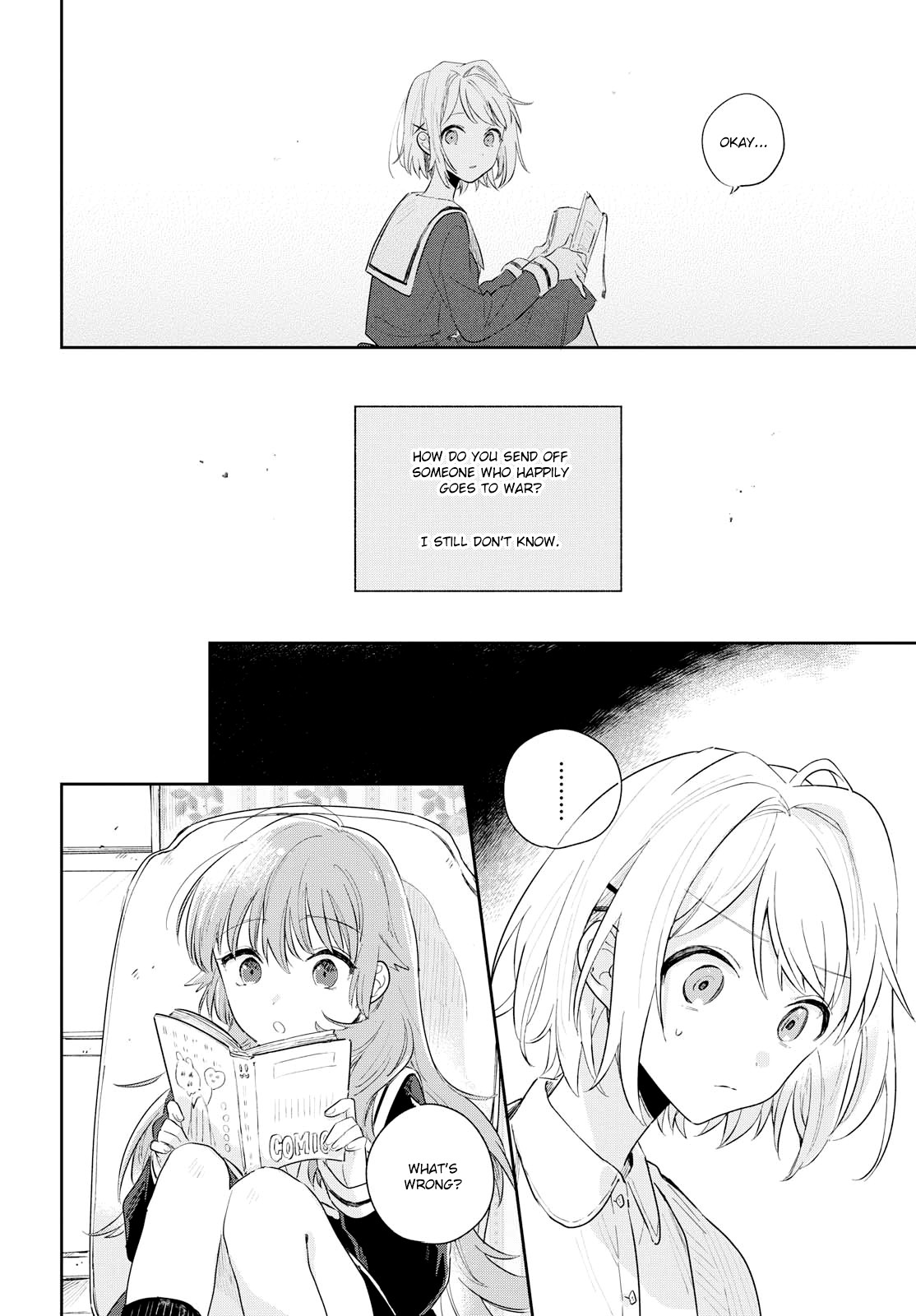 My Wish is to Fall In Love Until You Die Chapter 6 page 10 - Chapter 6: Friend