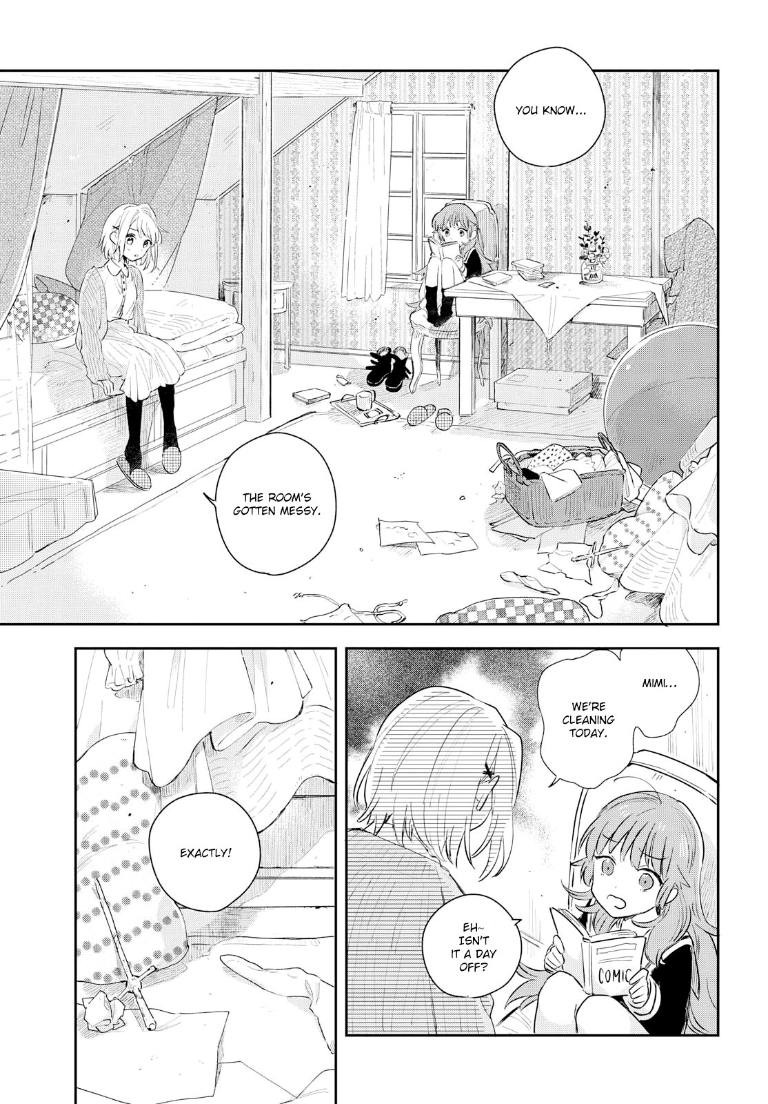 My Wish is to Fall In Love Until You Die Chapter 6 page 11 - Chapter 6: Friend