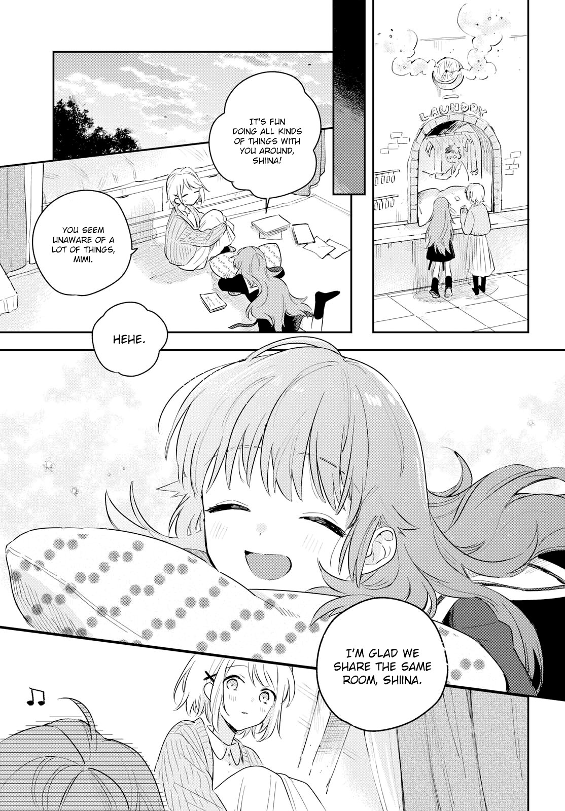 My Wish is to Fall In Love Until You Die Chapter 6 page 13 - Chapter 6: Friend