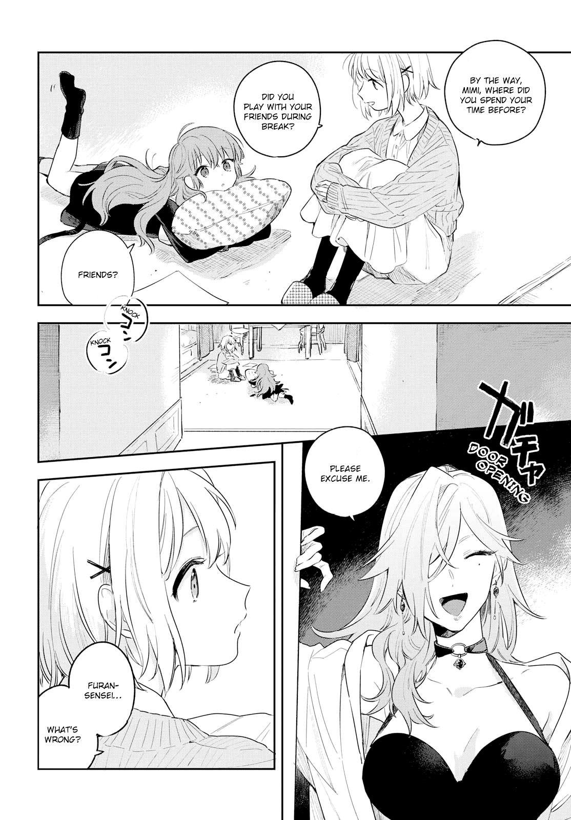 My Wish is to Fall In Love Until You Die Chapter 6 page 14 - Chapter 6: Friend