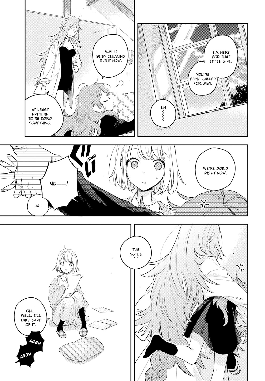 My Wish is to Fall In Love Until You Die Chapter 6 page 15 - Chapter 6: Friend