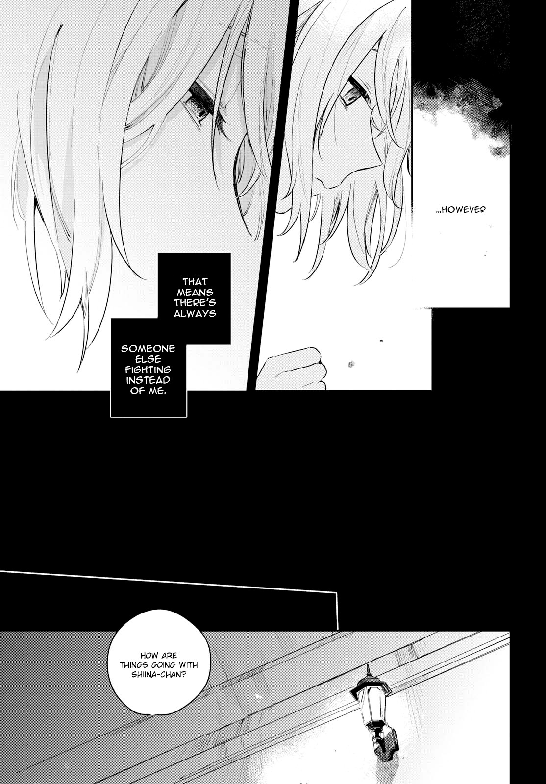My Wish is to Fall In Love Until You Die Chapter 6 page 17 - Chapter 6: Friend