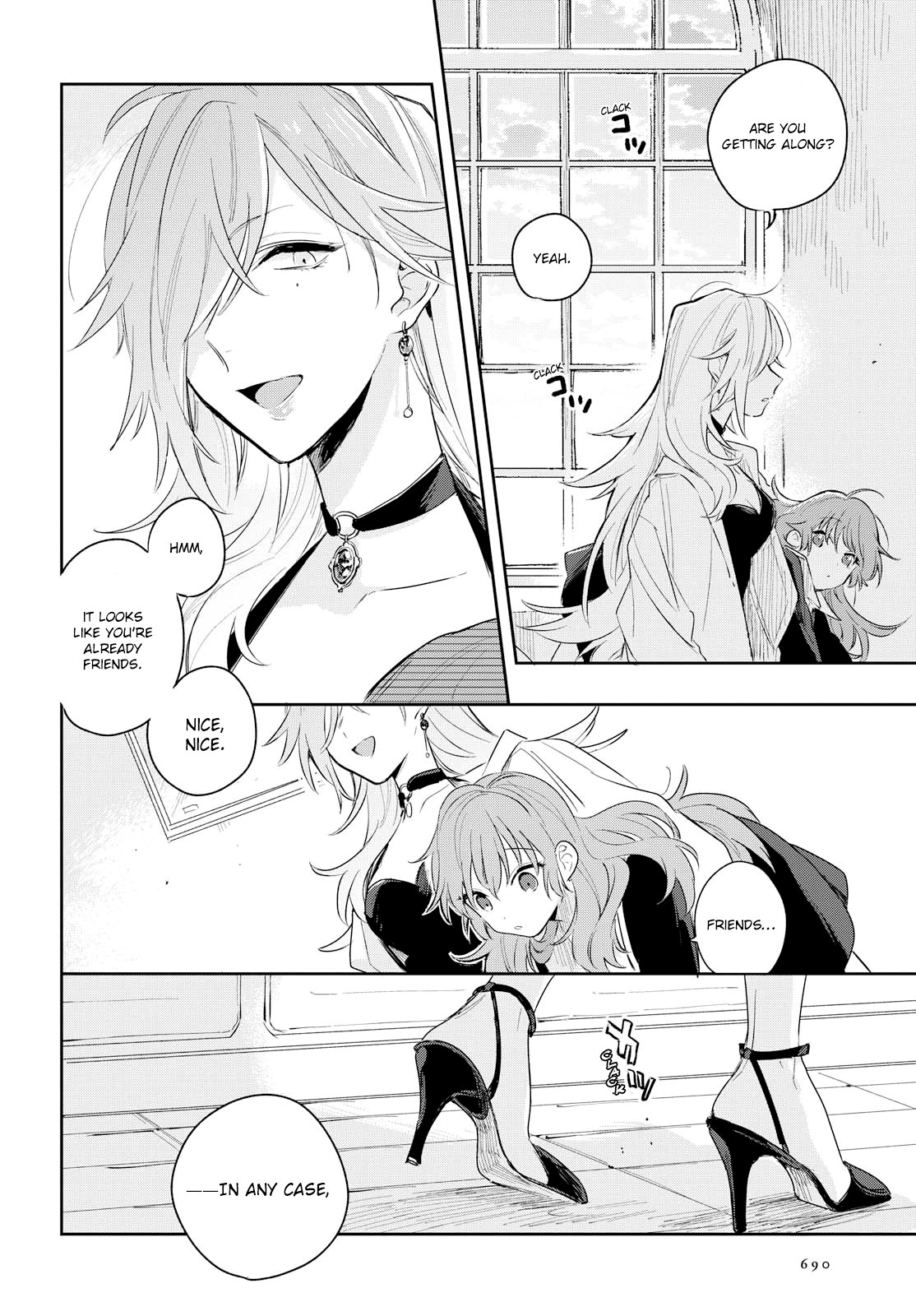 My Wish is to Fall In Love Until You Die Chapter 6 page 18 - Chapter 6: Friend