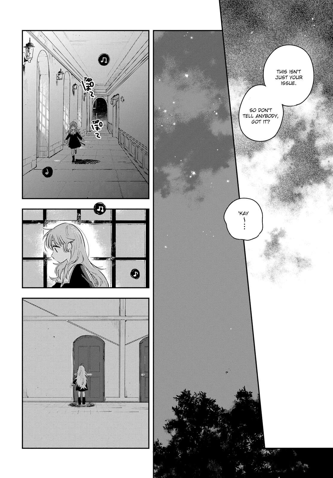 My Wish is to Fall In Love Until You Die Chapter 6 page 20 - Chapter 6: Friend